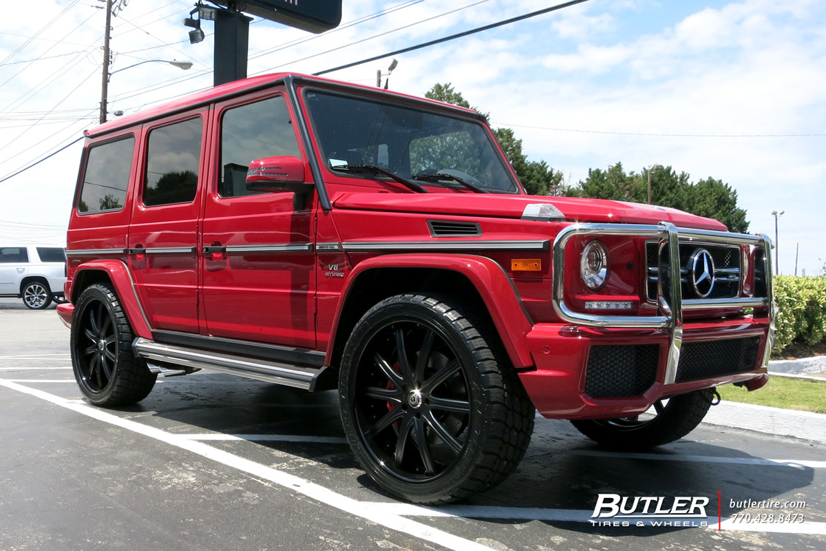 2015 Mercedes-Benz G-Class photo