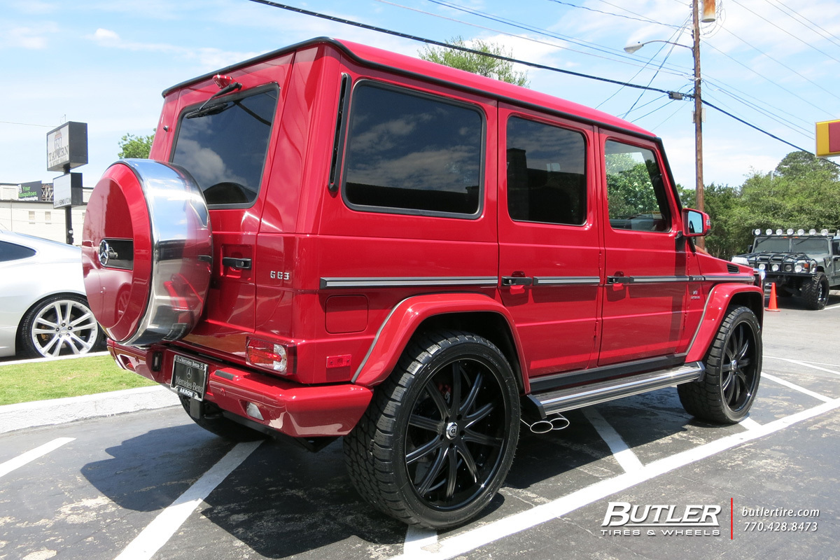 2015 Mercedes-Benz G-Class photo
