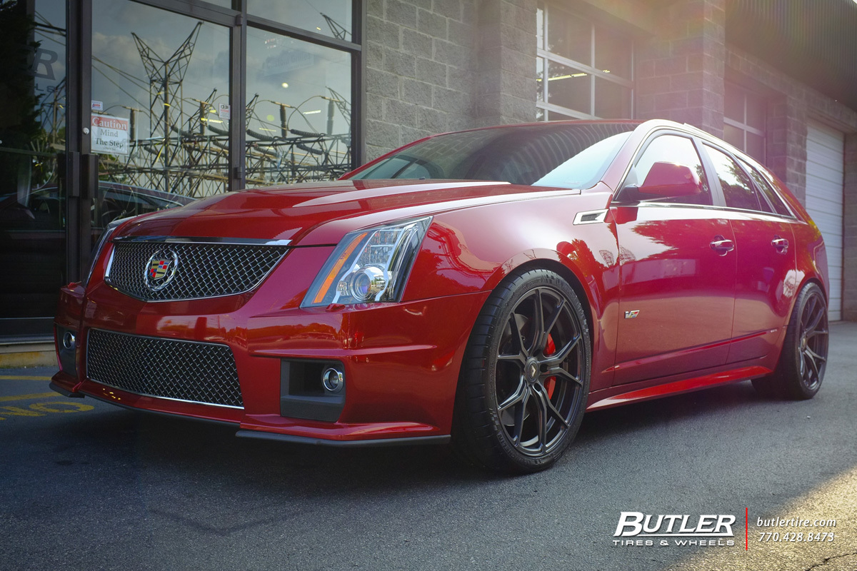2015 Cadillac CTS-V photo