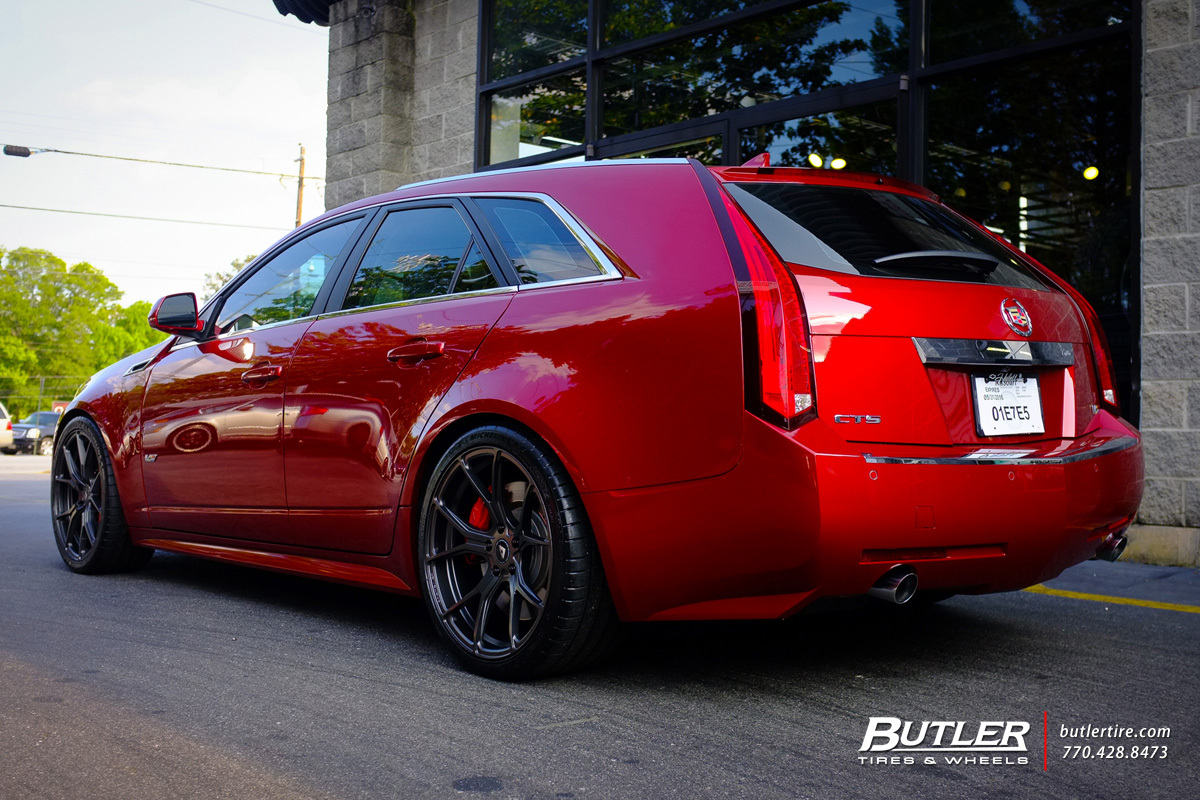 2015 Cadillac CTS-V photo