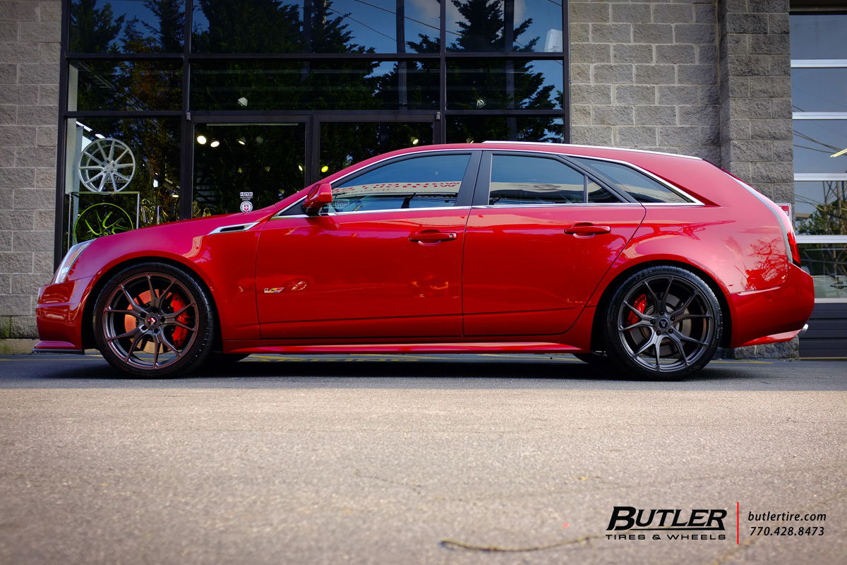 2015 Cadillac CTS-V photo