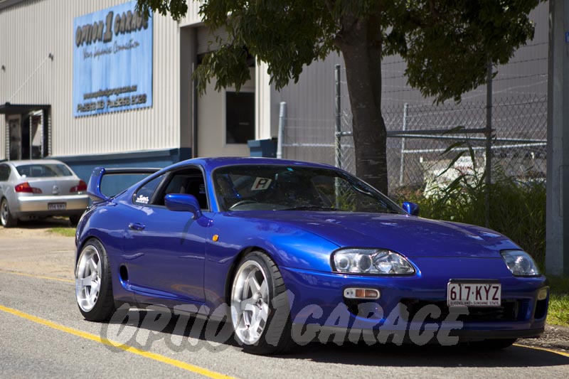 1998 Toyota Supra photo