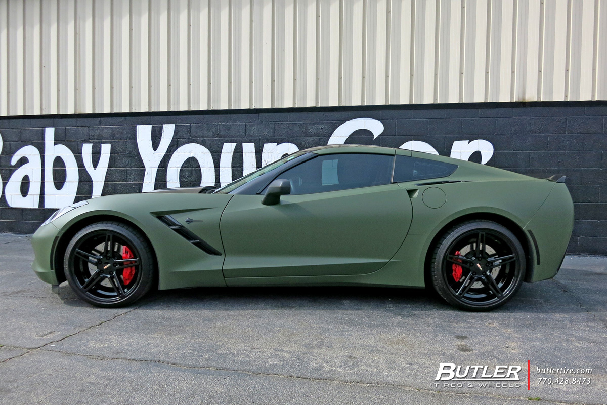 2016 Chevrolet Corvette photo