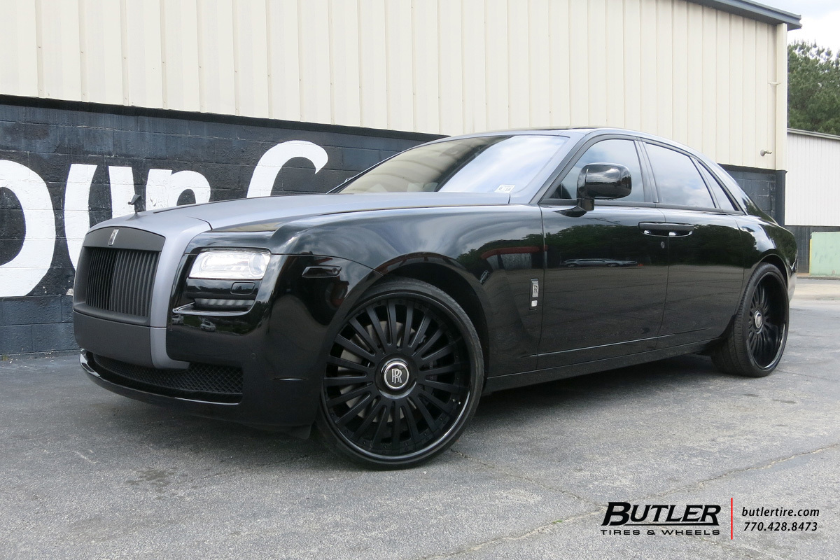 2015 Rolls-Royce Ghost photo