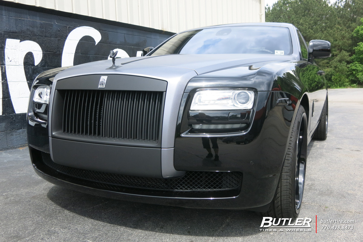 2015 Rolls-Royce Ghost photo