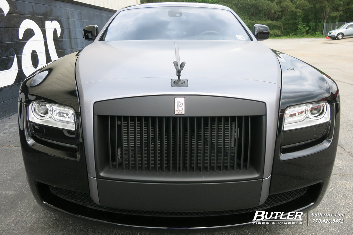 2015 Rolls-Royce Ghost photo