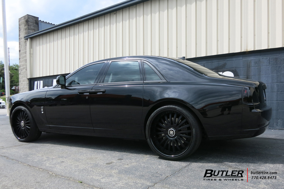 2015 Rolls-Royce Ghost photo
