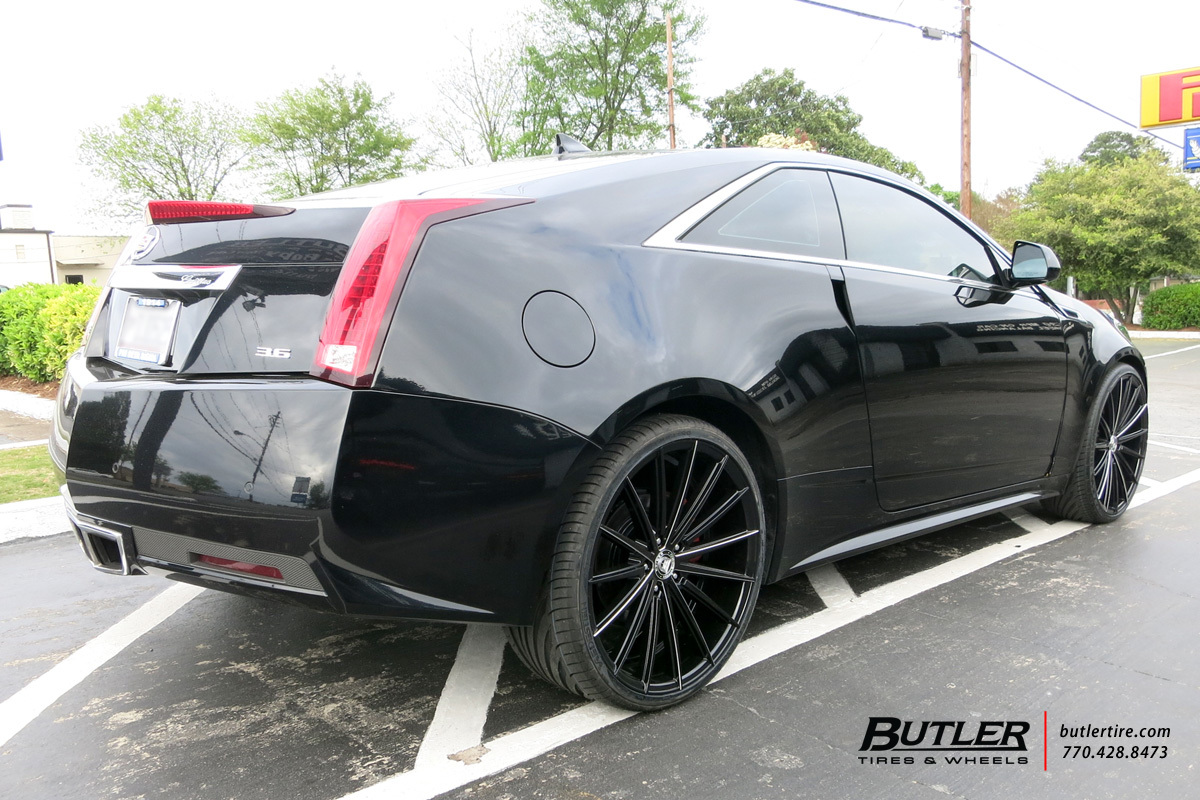 2012 Cadillac CTS photo