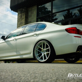 2015 BMW 550