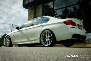2015 BMW 550