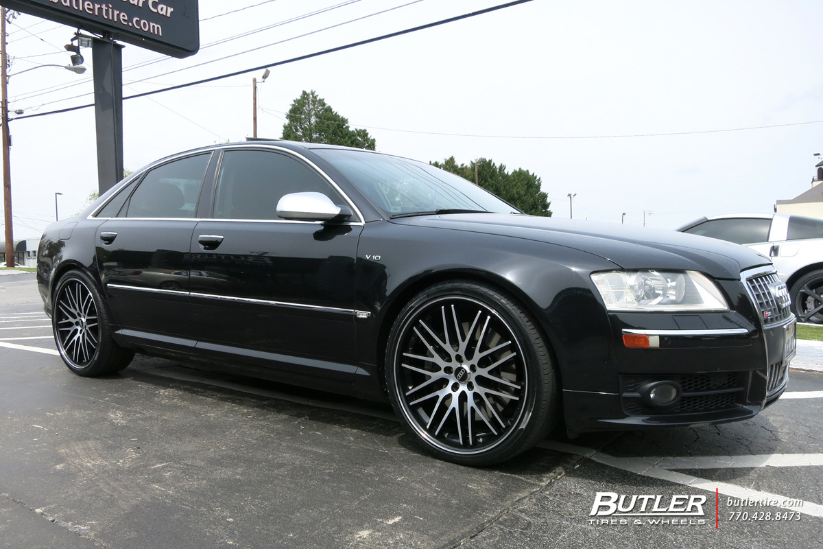 2008 Audi S8 photo