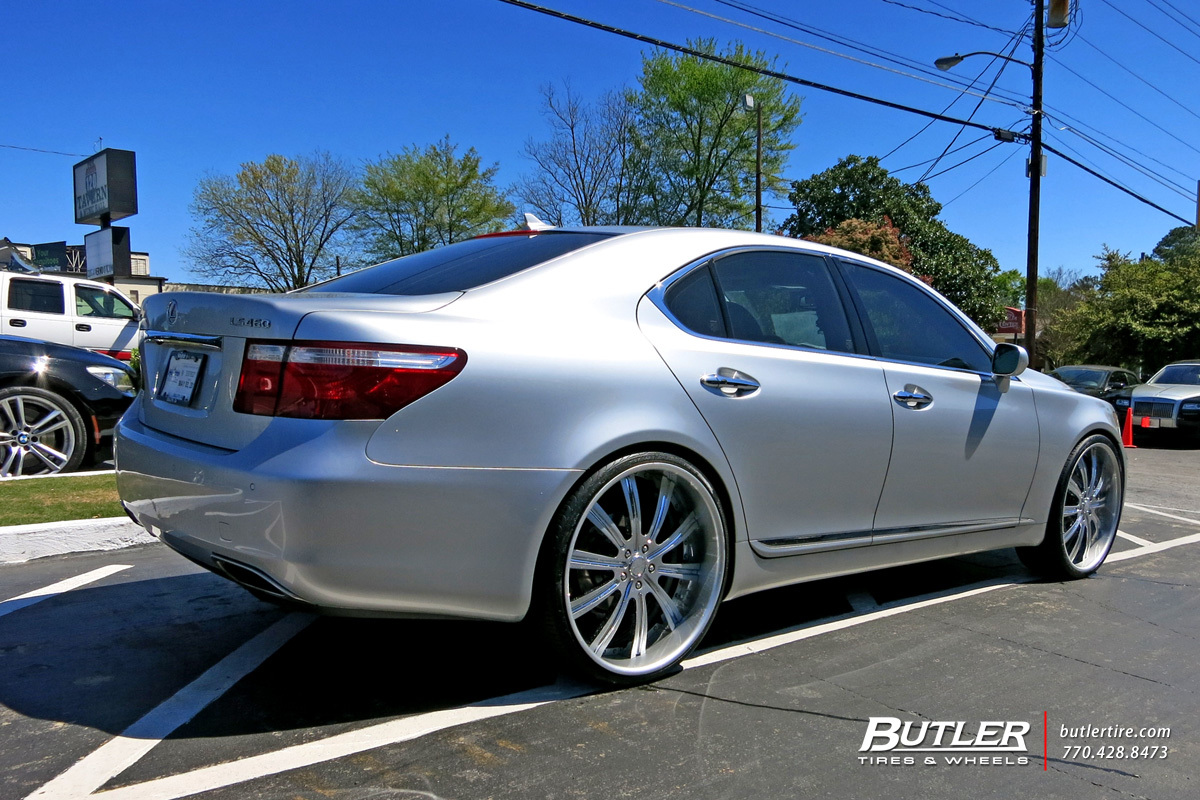 2011 Lexus LS 460 photo