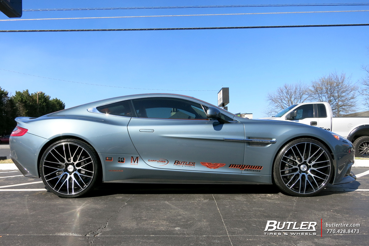 2014 Aston Martin Vanquish photo