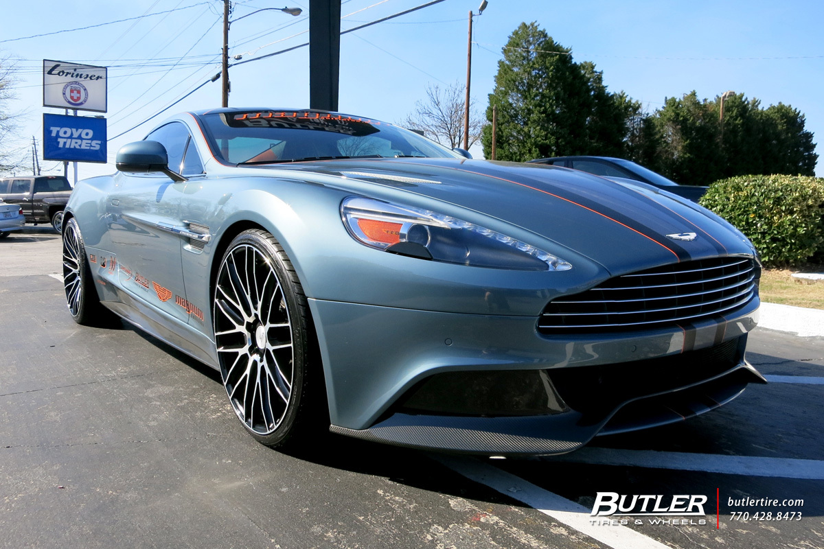 2014 Aston Martin Vanquish photo