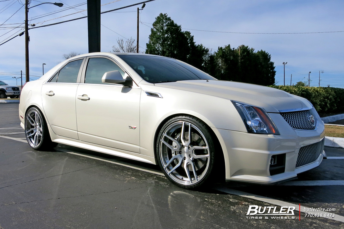 2014 Cadillac CTS-V photo