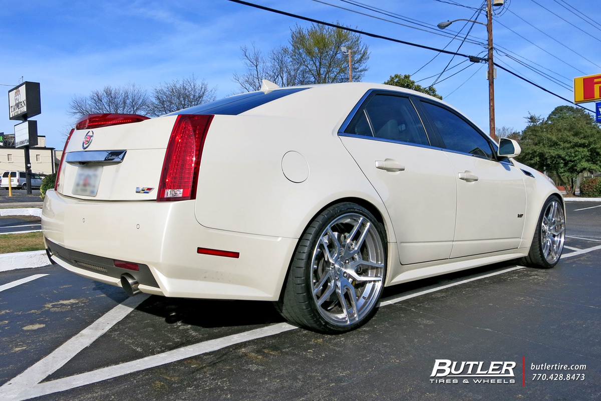 2014 Cadillac CTS-V photo