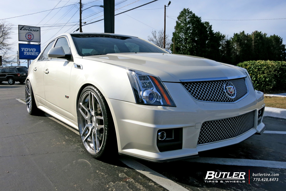 2014 Cadillac CTS-V photo