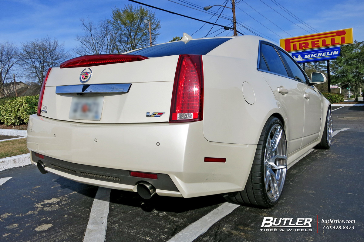 2014 Cadillac CTS-V photo