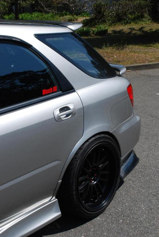 2005 Subaru Impreza WRX photo