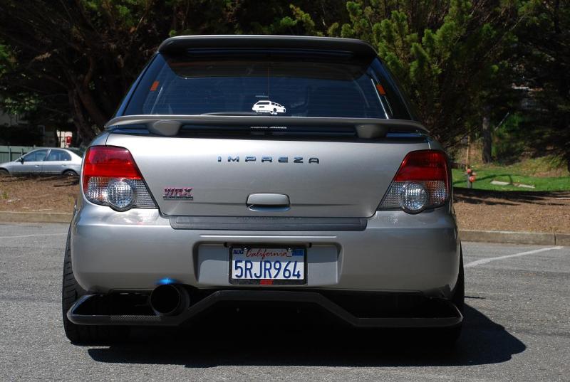 2005 Subaru Impreza WRX photo