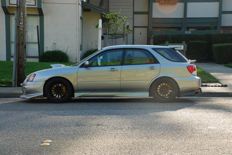 2005 Subaru Impreza WRX photo