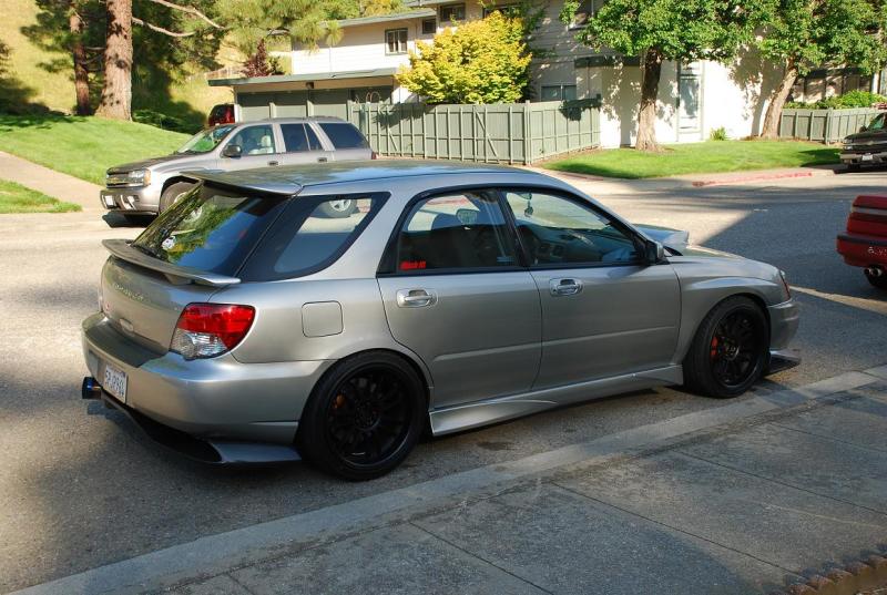 2005 Subaru Impreza WRX photo