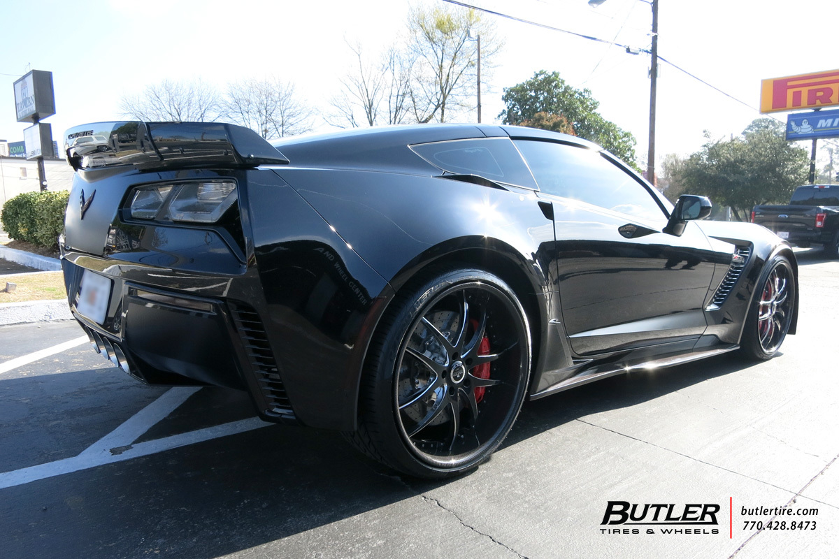 2016 Chevrolet Corvette photo