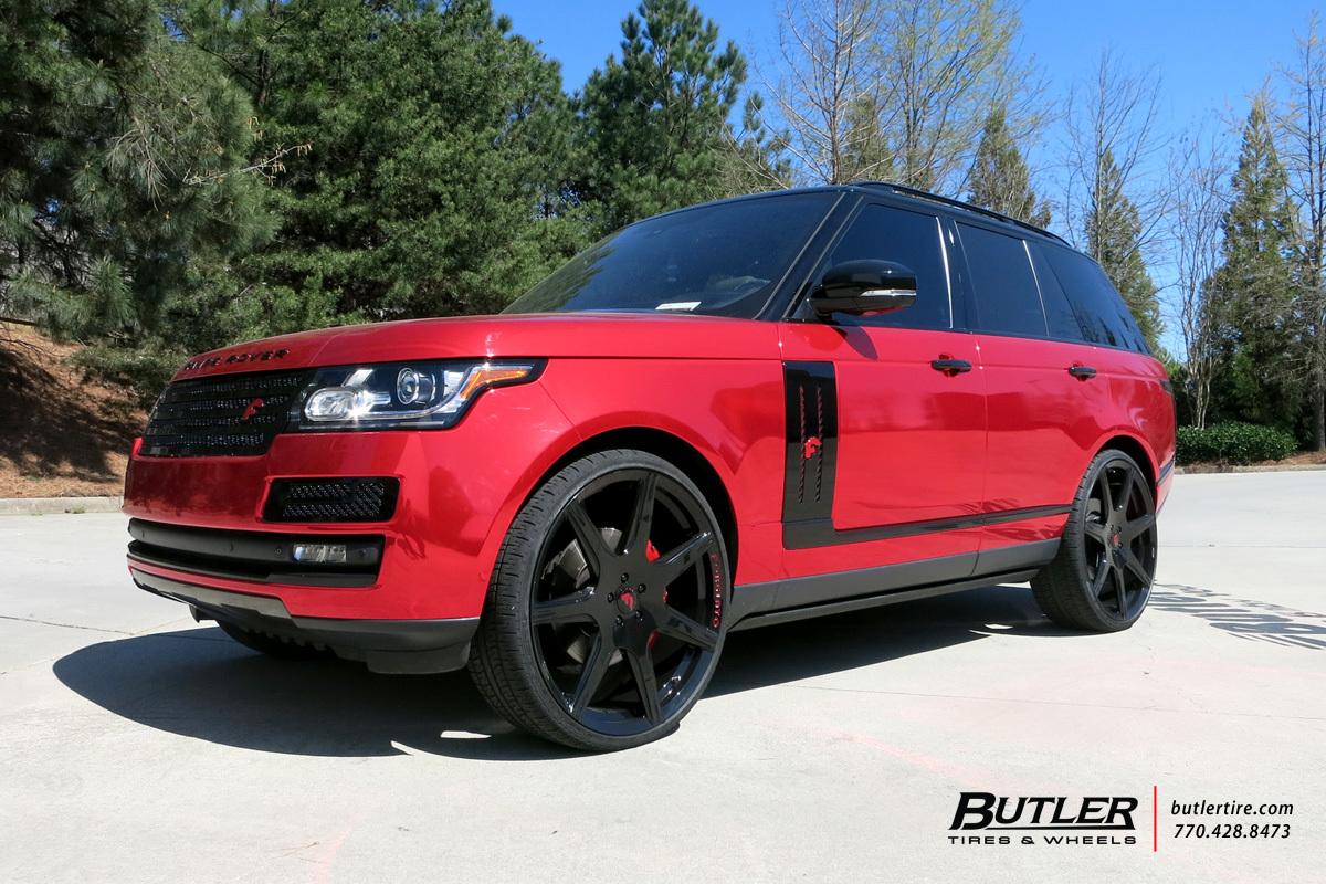 2015 Land Rover Range Rover photo