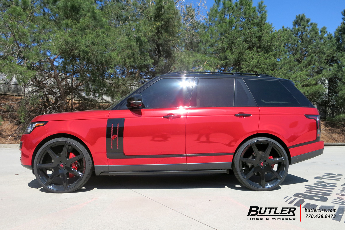 2015 Land Rover Range Rover photo