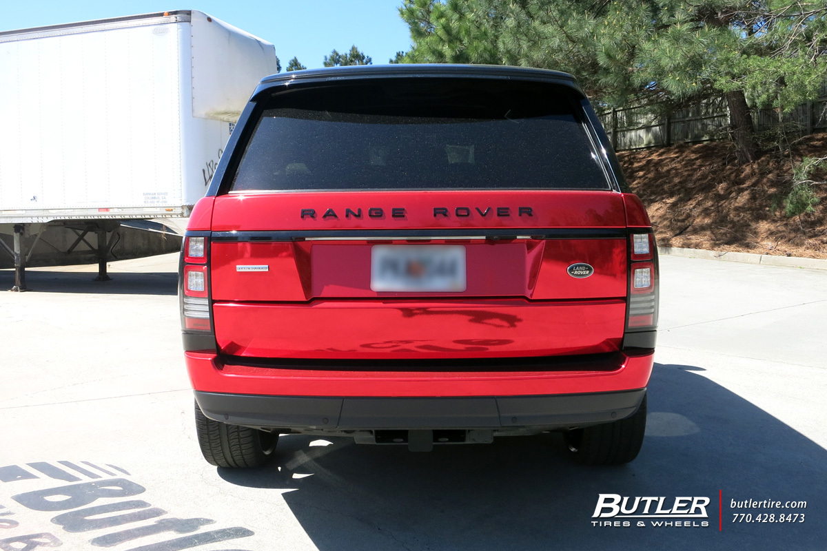 2015 Land Rover Range Rover photo