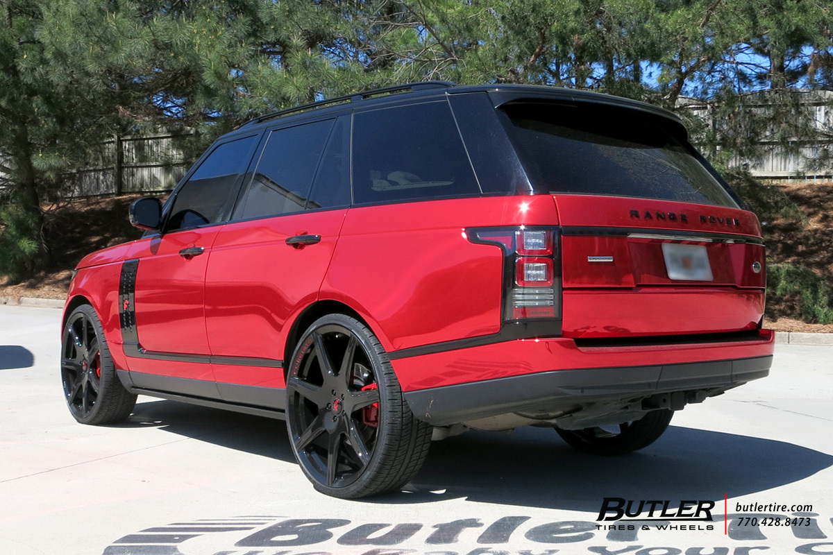 2015 Land Rover Range Rover photo