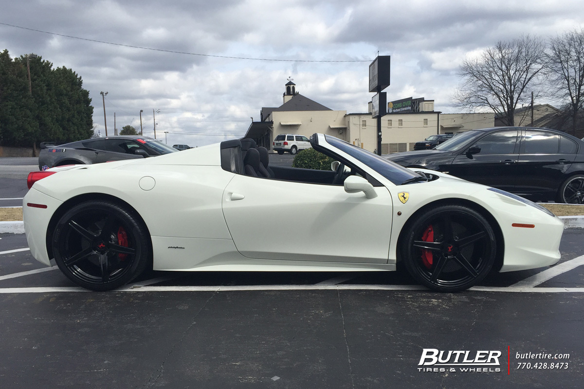2015 Ferrari 458 Italia photo