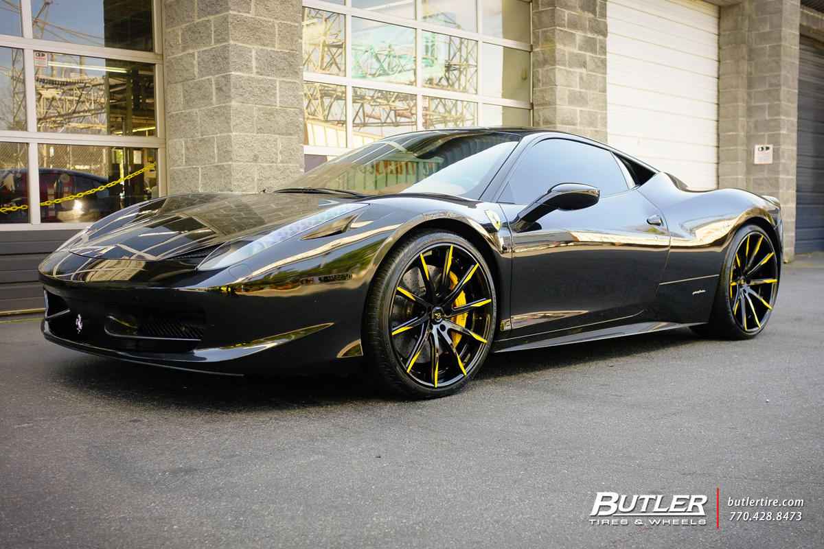 2015 Ferrari 458 Italia photo