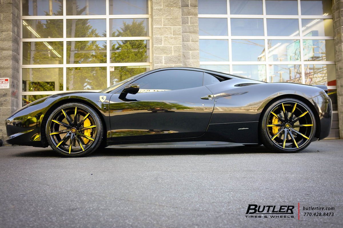 2015 Ferrari 458 Italia photo