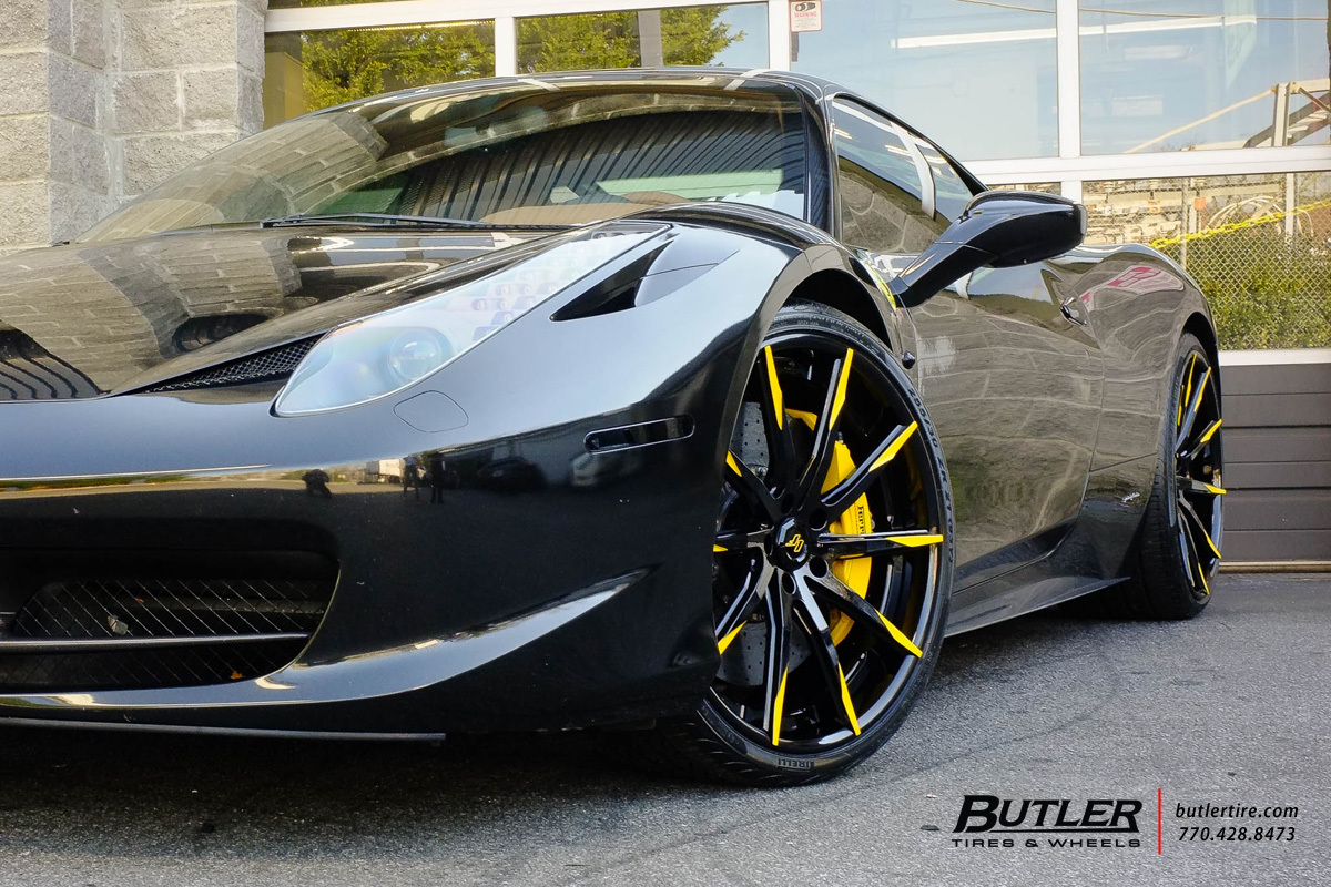 2015 Ferrari 458 Italia photo