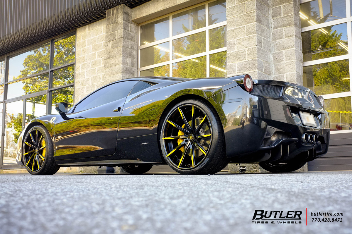 2015 Ferrari 458 Italia photo