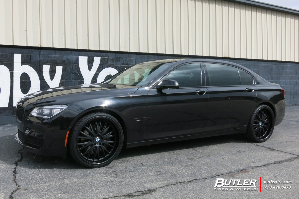 2015 BMW 740 photo