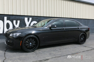 2015 BMW 740