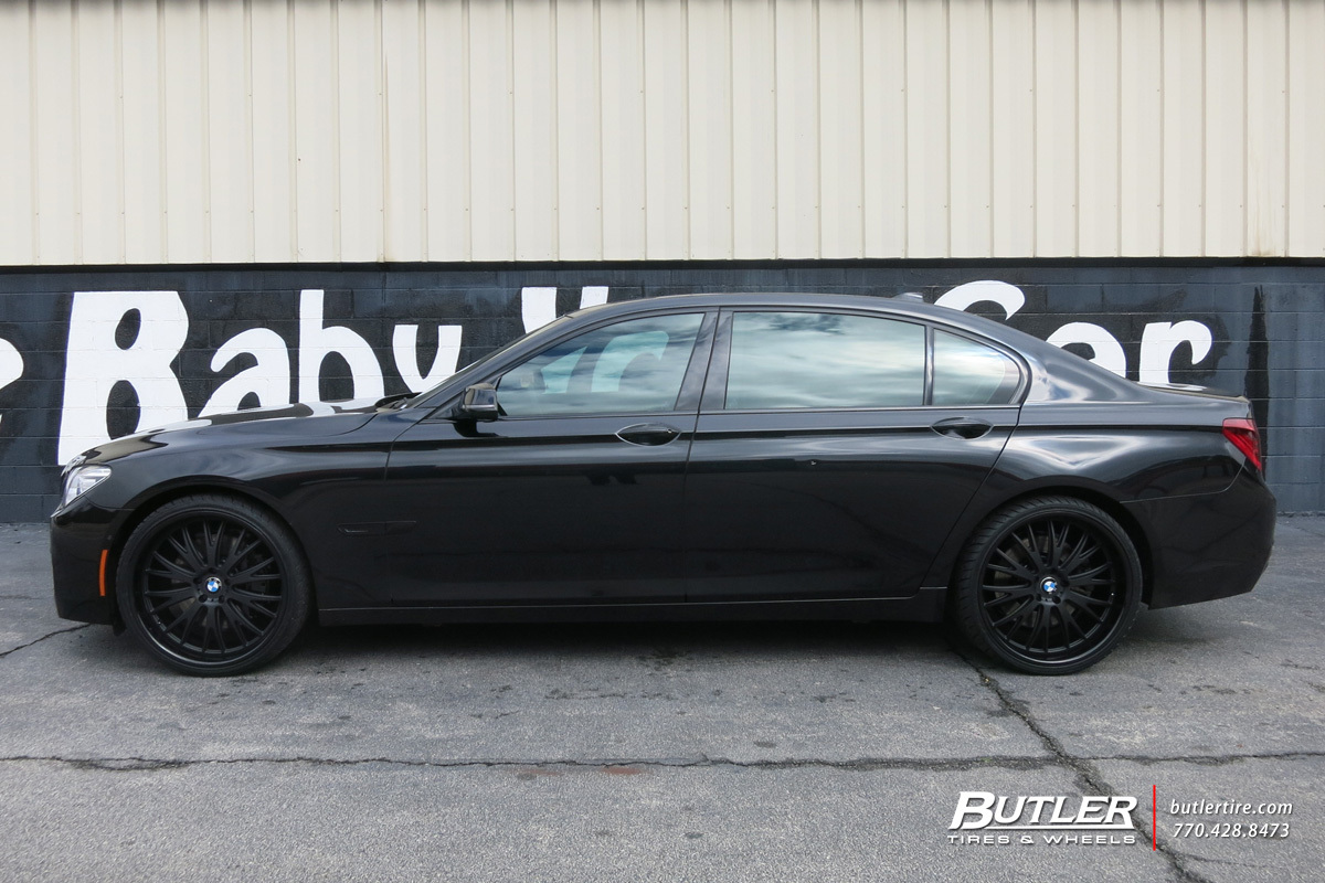 2015 BMW 740 photo