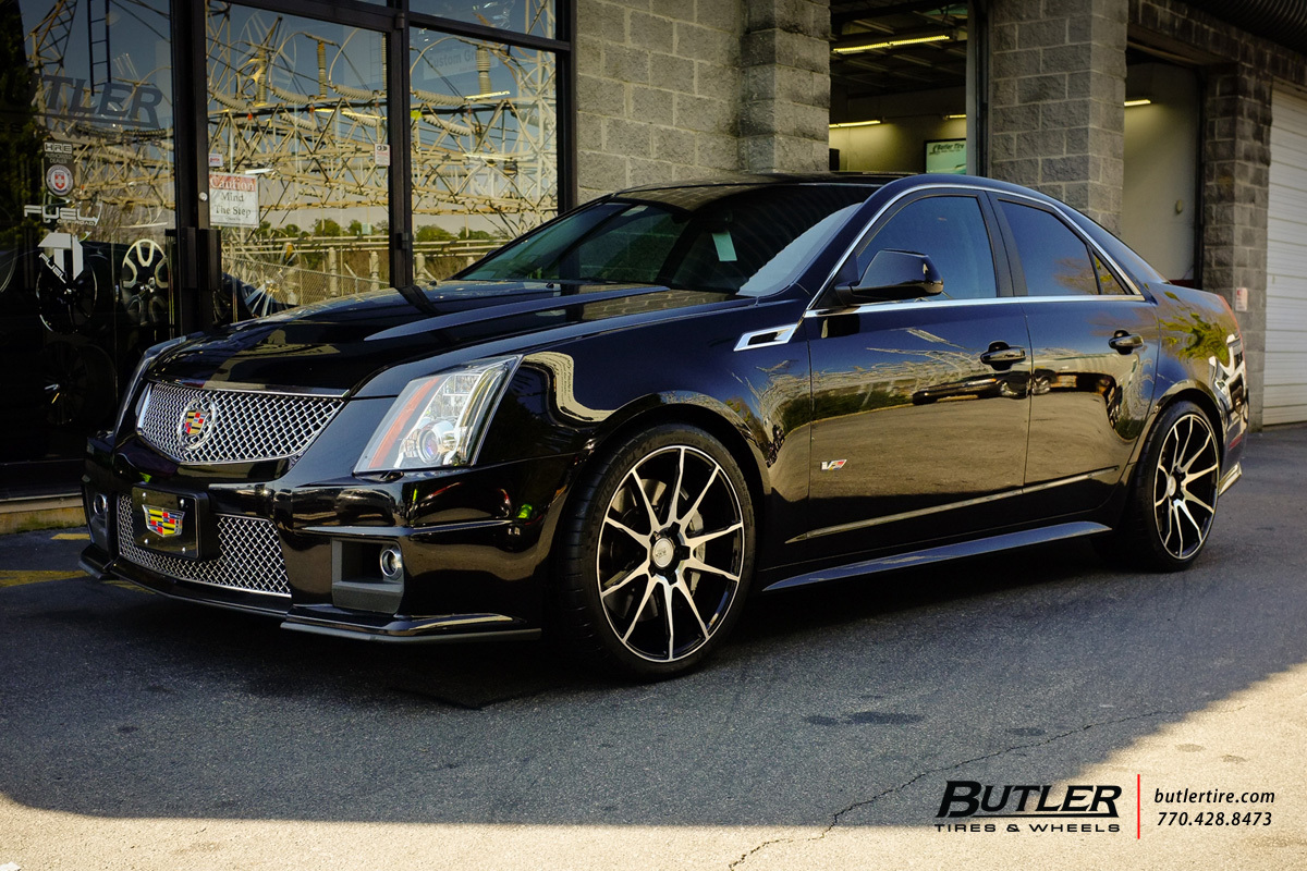 2014 Cadillac CTS-V photo