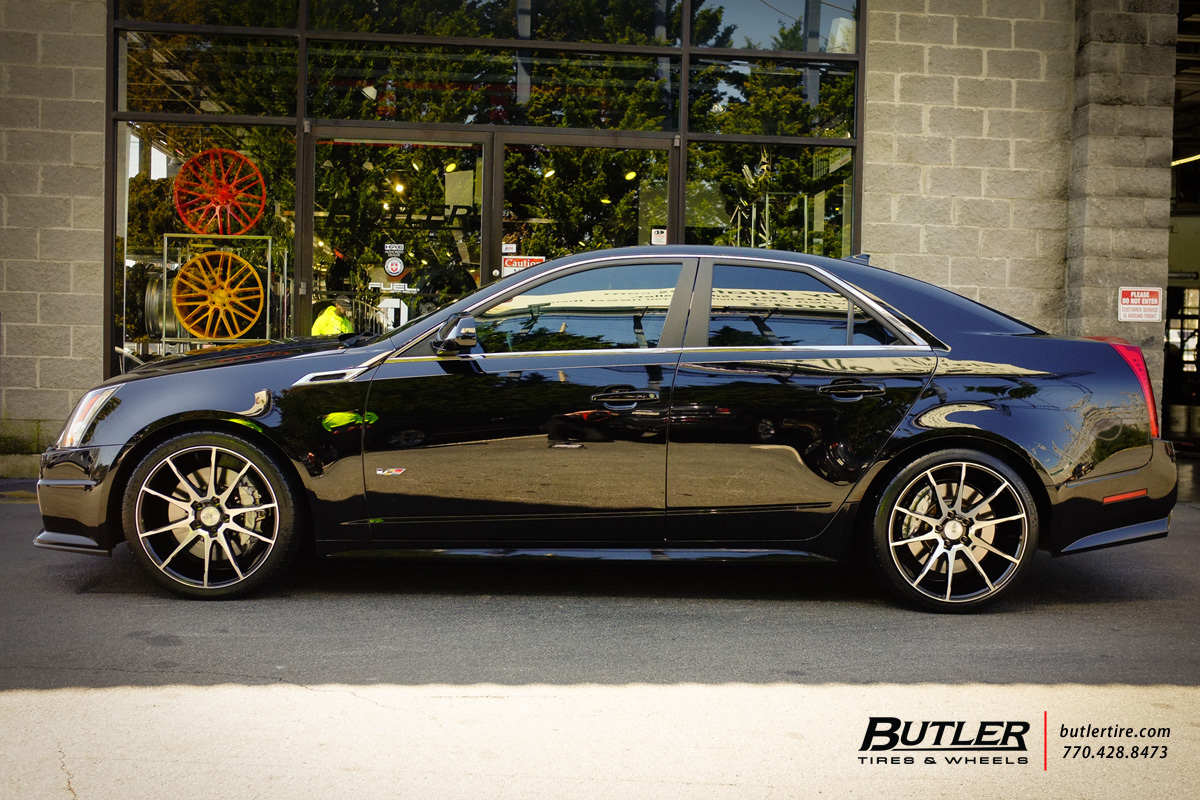 2014 Cadillac CTS-V photo