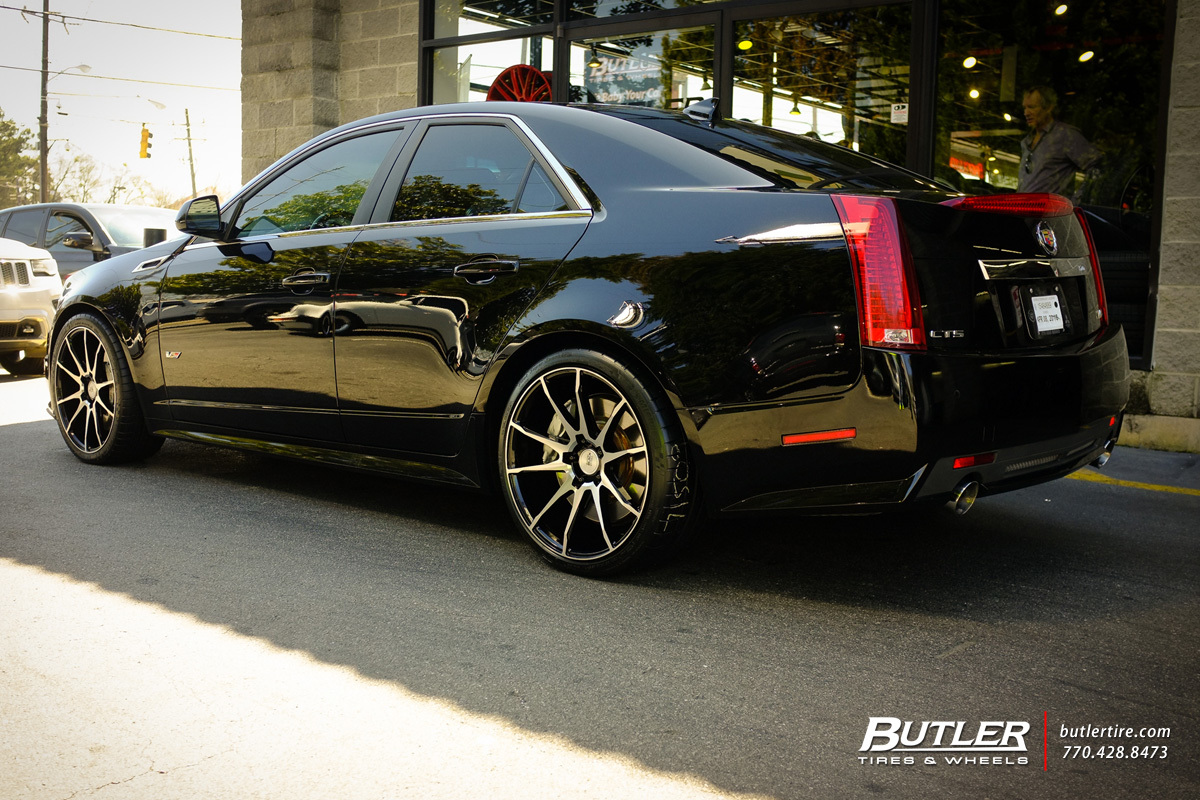 2014 Cadillac CTS-V photo