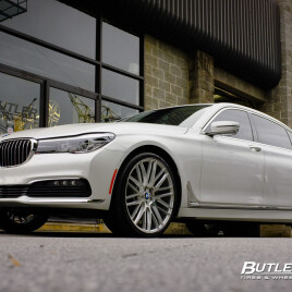 2015 BMW 740