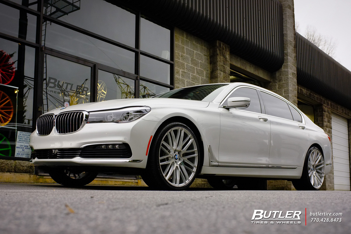 2015 BMW 740 photo