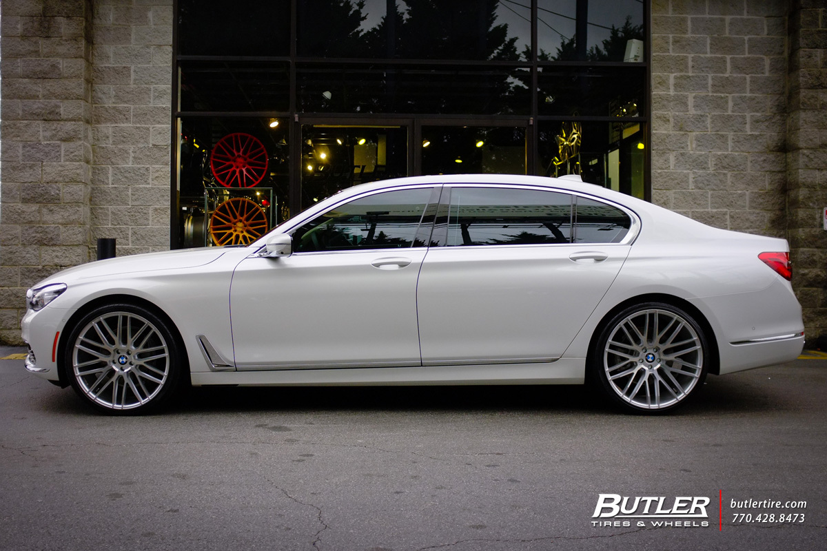 2015 BMW 740 photo