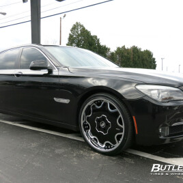 2015 BMW 740
