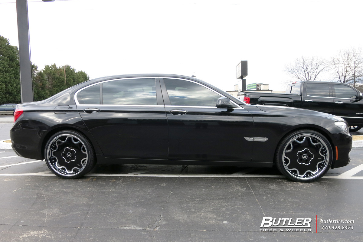 2015 BMW 740 photo