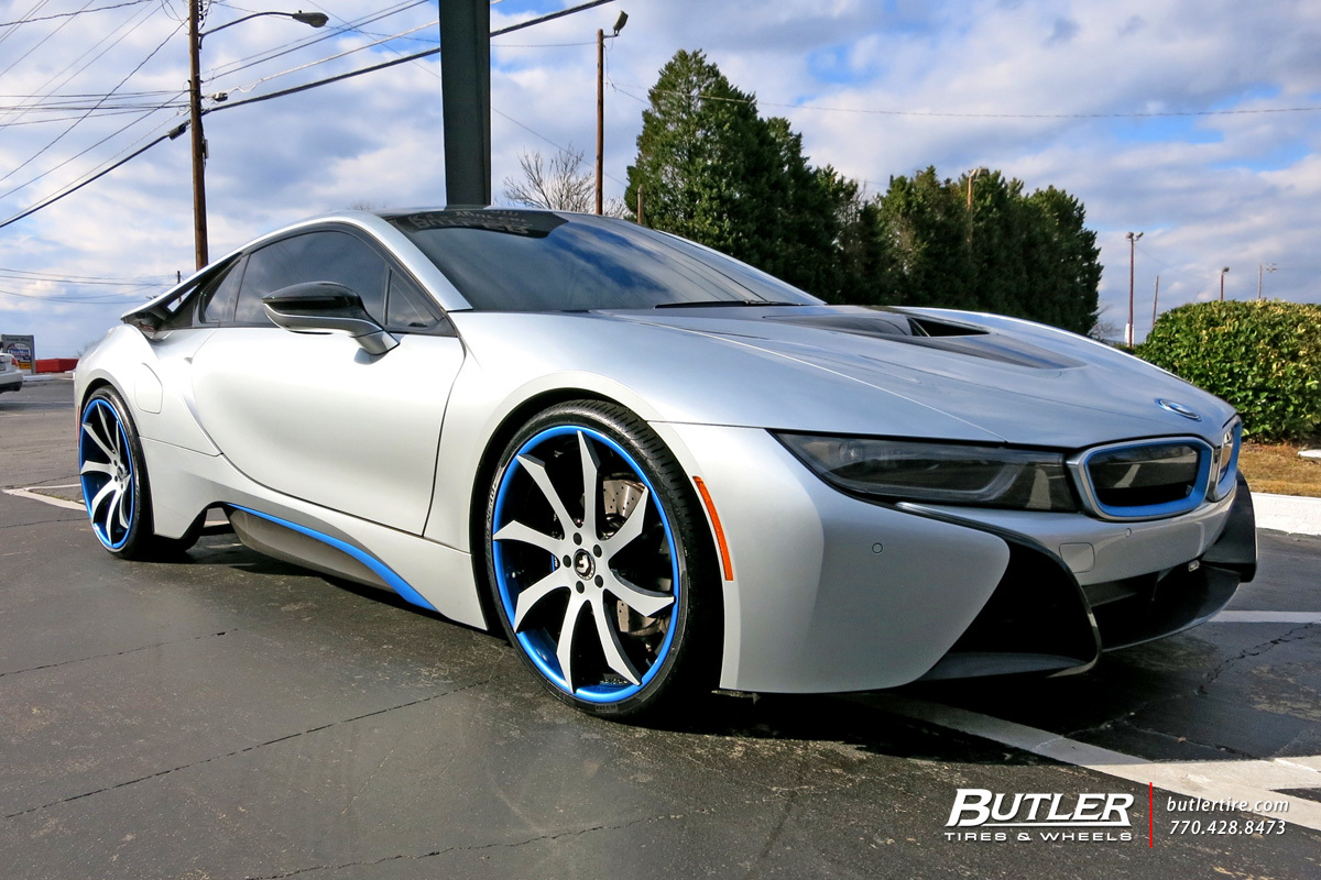 2015 BMW i8 photo
