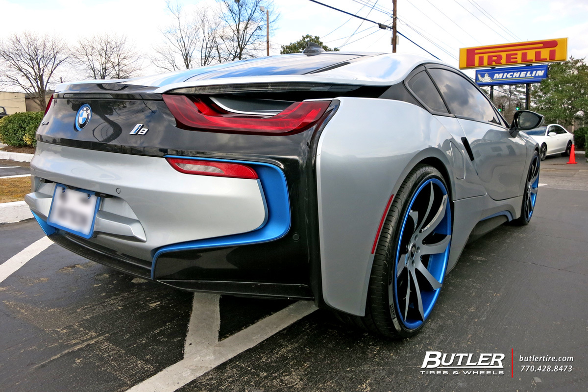 2015 BMW i8 photo