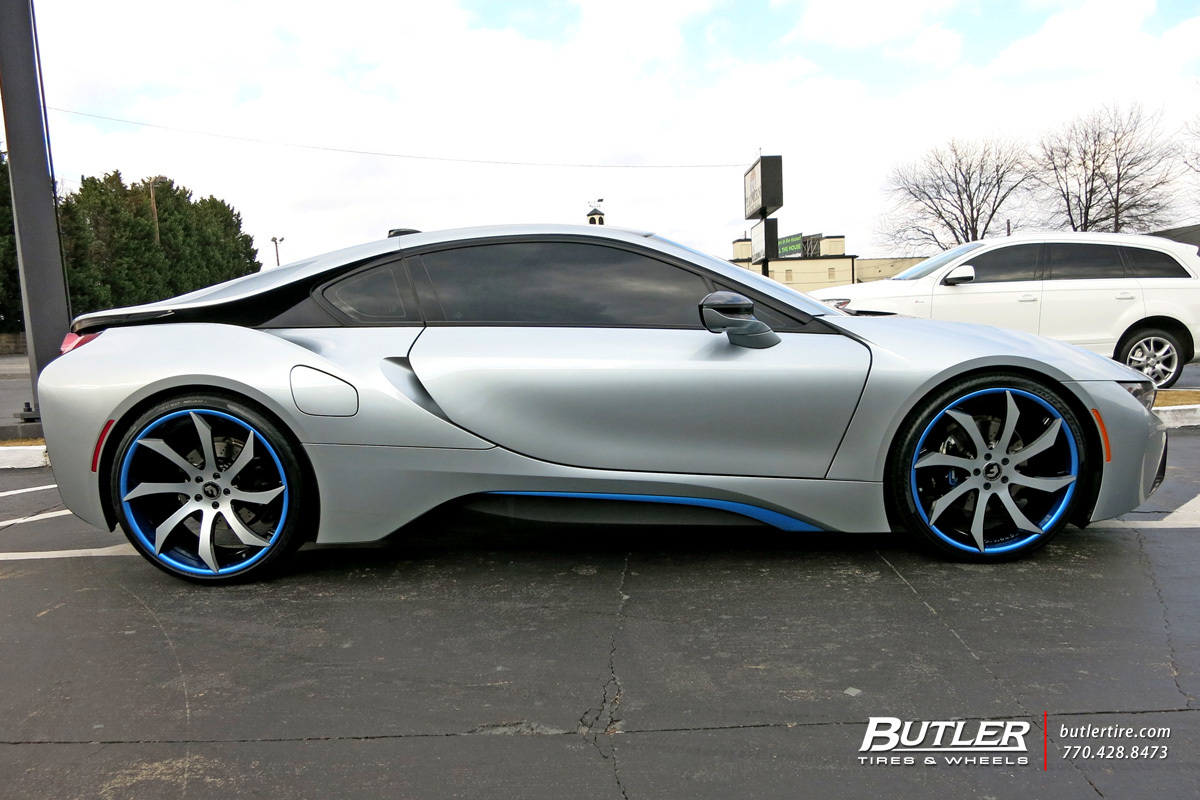2015 BMW i8 photo